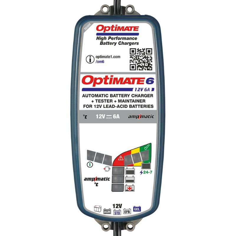 OPTIMATE 6 AMPMATIC