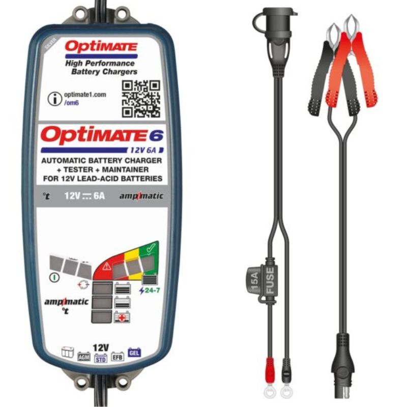 OPTIMATE 6 AMPMATIC