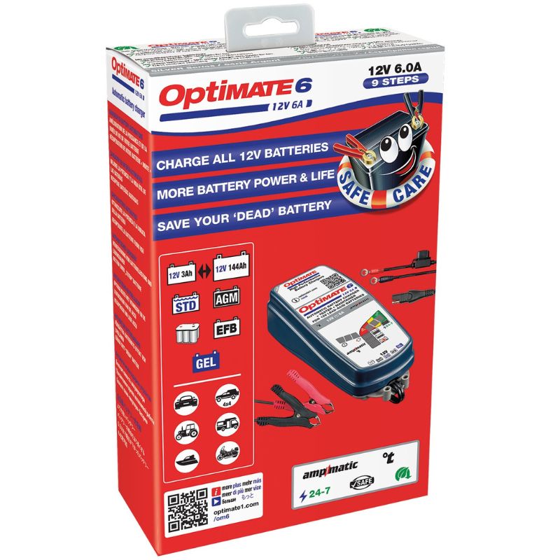 OPTIMATE 6 AMPMATIC