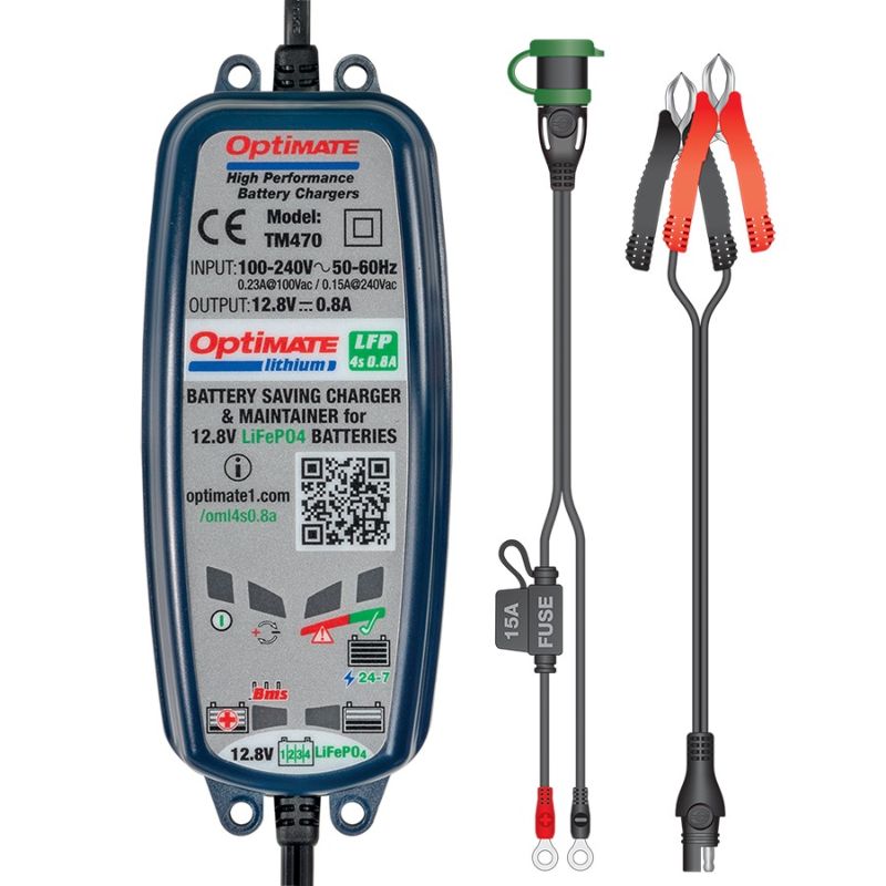 OPTIMATE LITHIUM 4S 0.8A