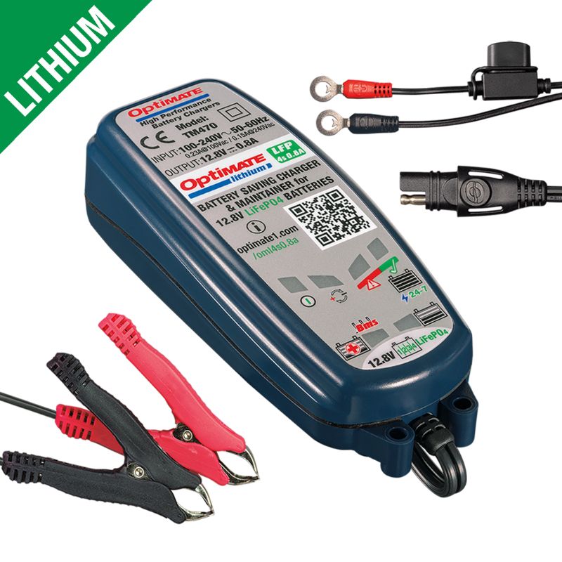 OPTIMATE LITHIUM 4S 0.8A
