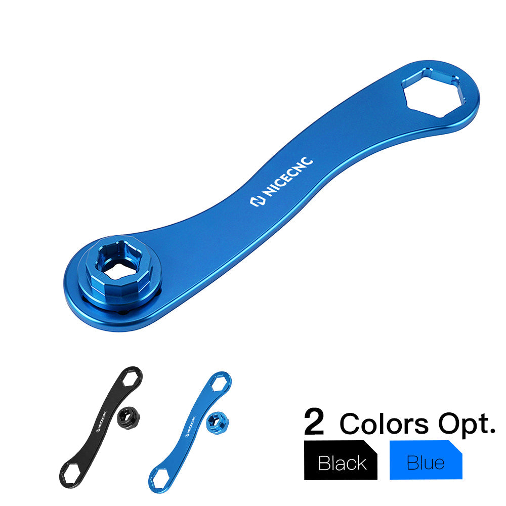 22-27-30MM Front Rear Axle Wrench Tool Spanner For Yamaha 125-450 YZ/YZ X/YZ F/WR Sherco 125-500