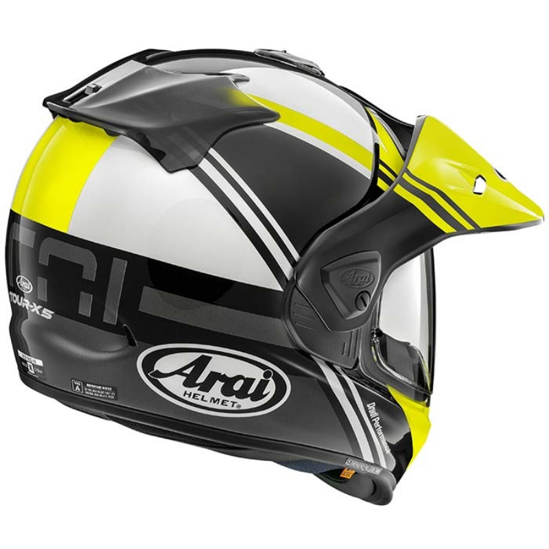TOUR-X5 COSMIC FLUO YELLOW Position 2