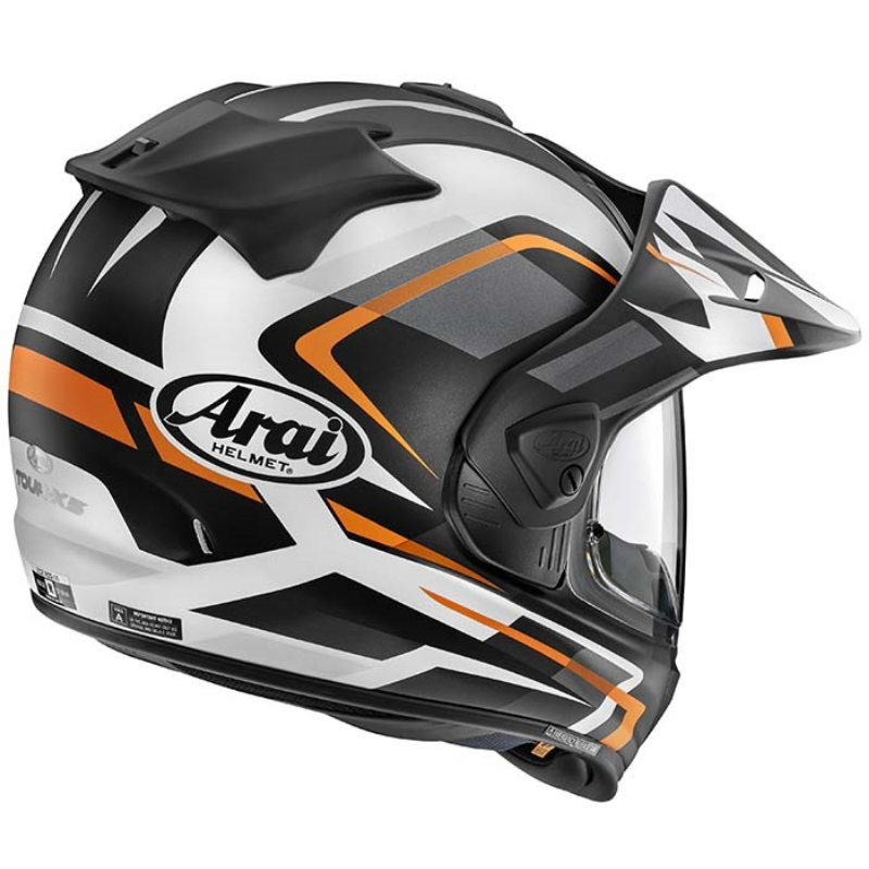 TOUR-X5 DISCOVERY MATT ORANGE Position 2