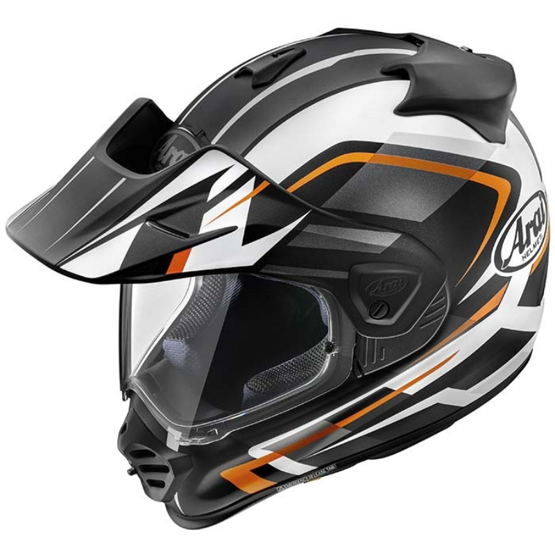TOUR-X5 DISCOVERY MATT ORANGE Position 1