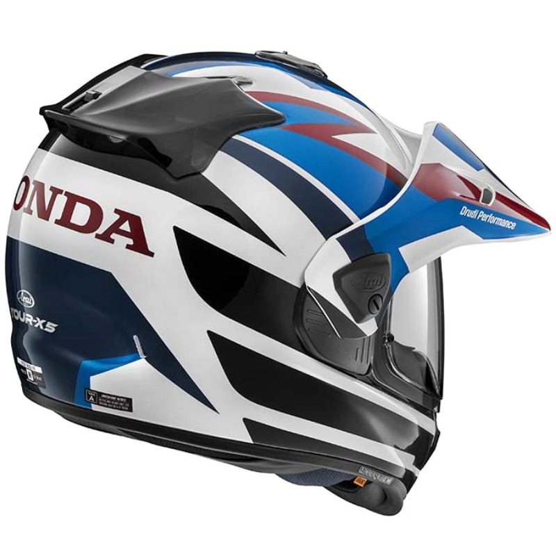 TOUR-X5 HONDA BLUE Position 2