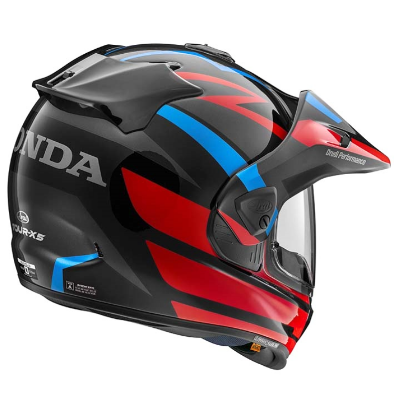 TOUR-X5 HONDA RED Position 2