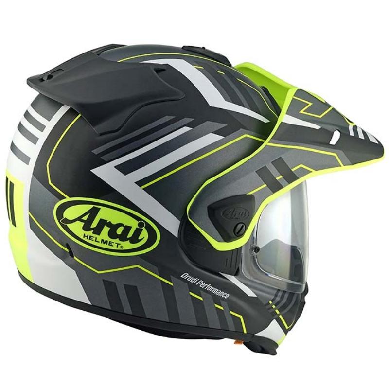 TOUR-X5 TRAIL YELLOW Position 2