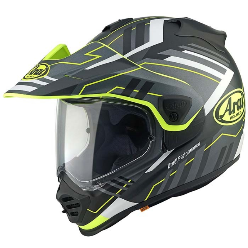 TOUR-X5 TRAIL YELLOW Position 1