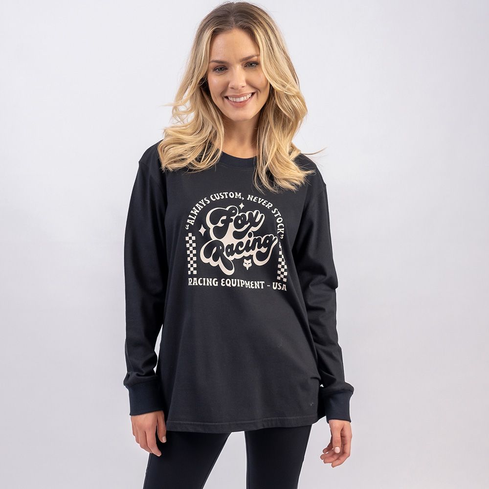 Women's Always Custom Long Sleeve Tee