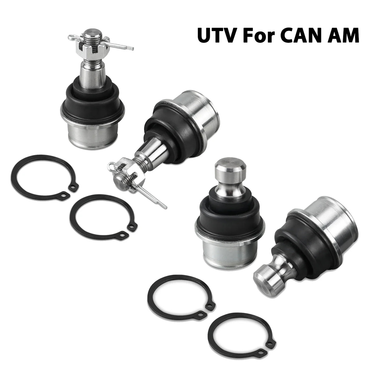 Lower A-Arm Ball Joints Kit For Can-Am X3 Defender HD10 Commander 1000