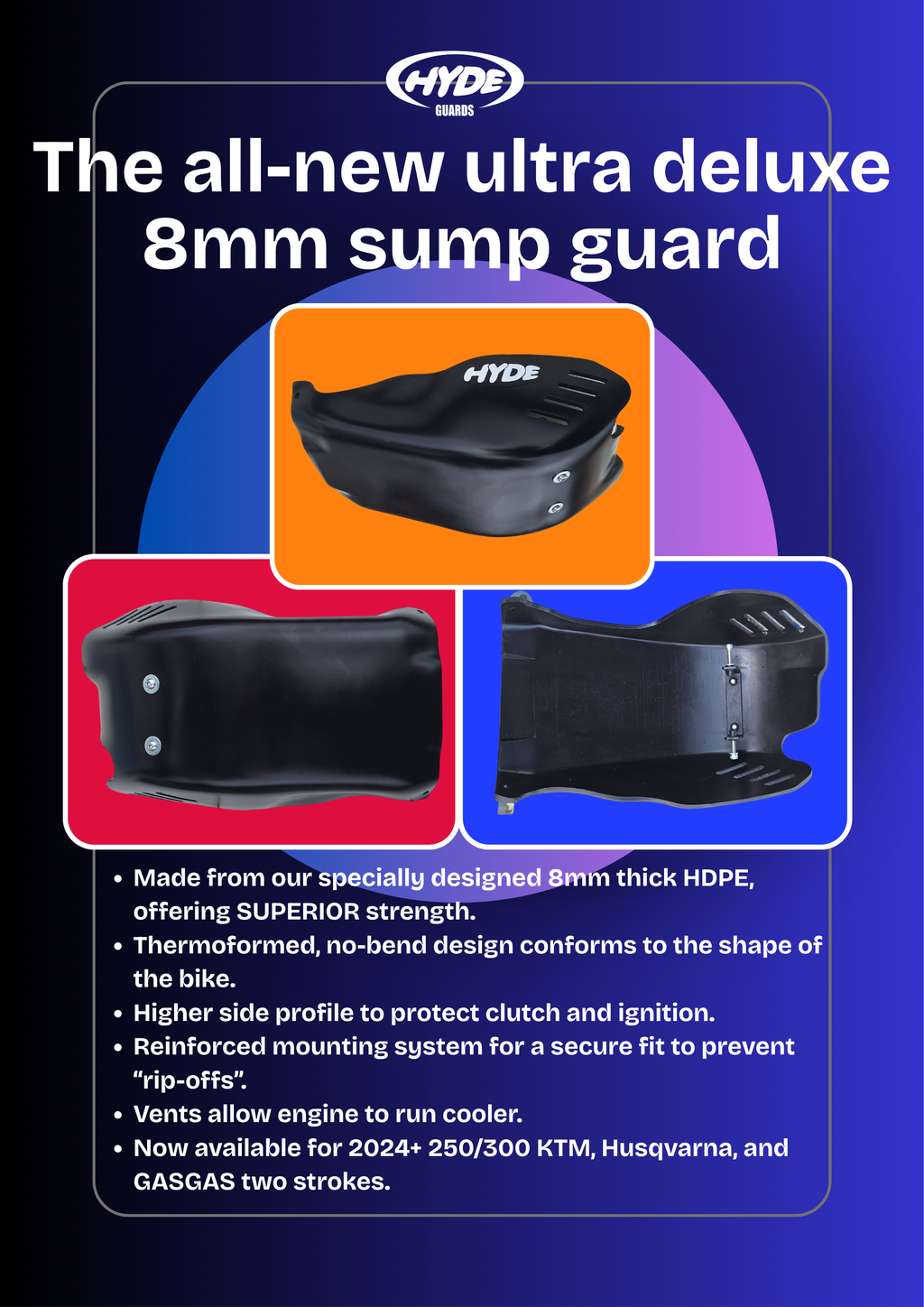 ULTRA DELUXE 8MM SUMP GUARD