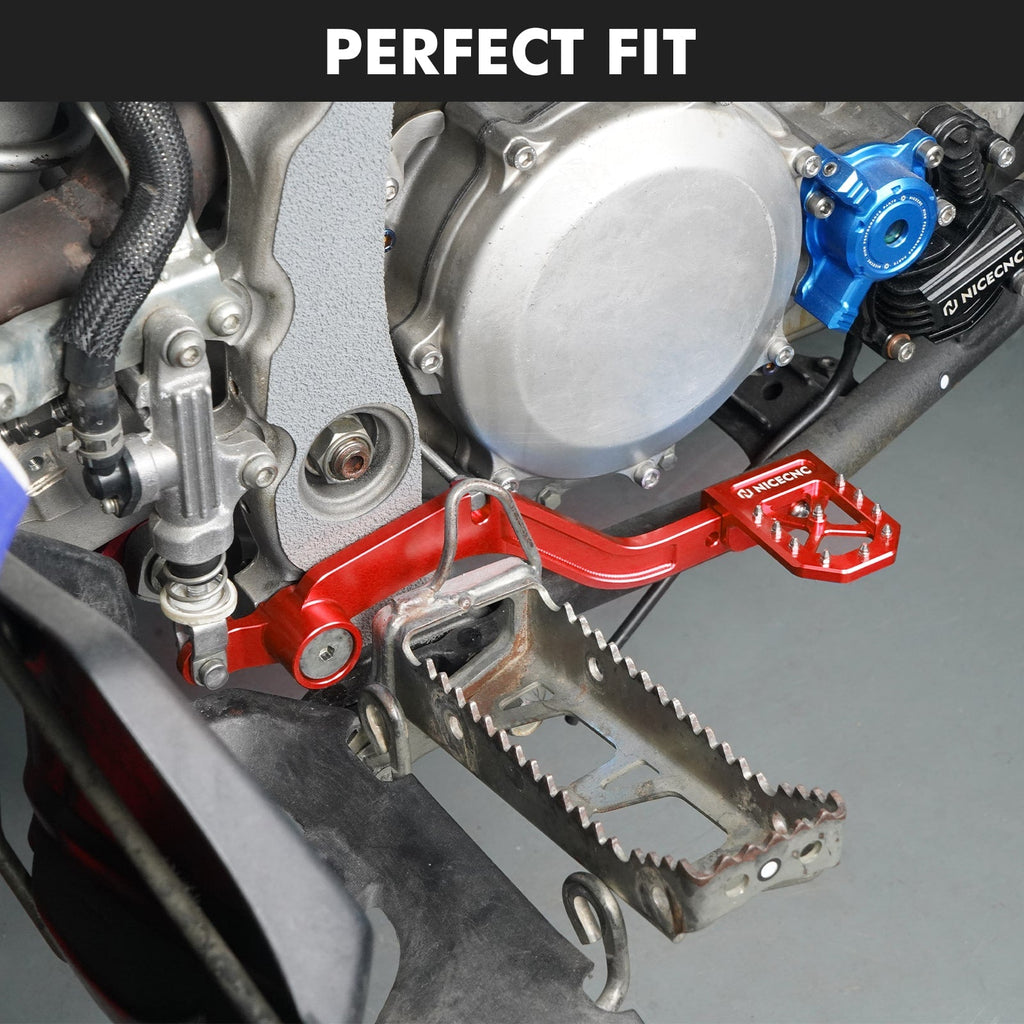 Adjustable Rear Foot Brake Pedal Lever Kit For Yamaha YFZ450R