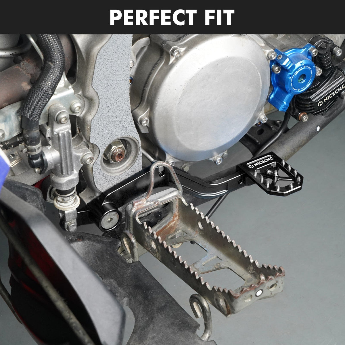 Adjustable Rear Foot Brake Pedal Lever Kit For Yamaha YFZ450R