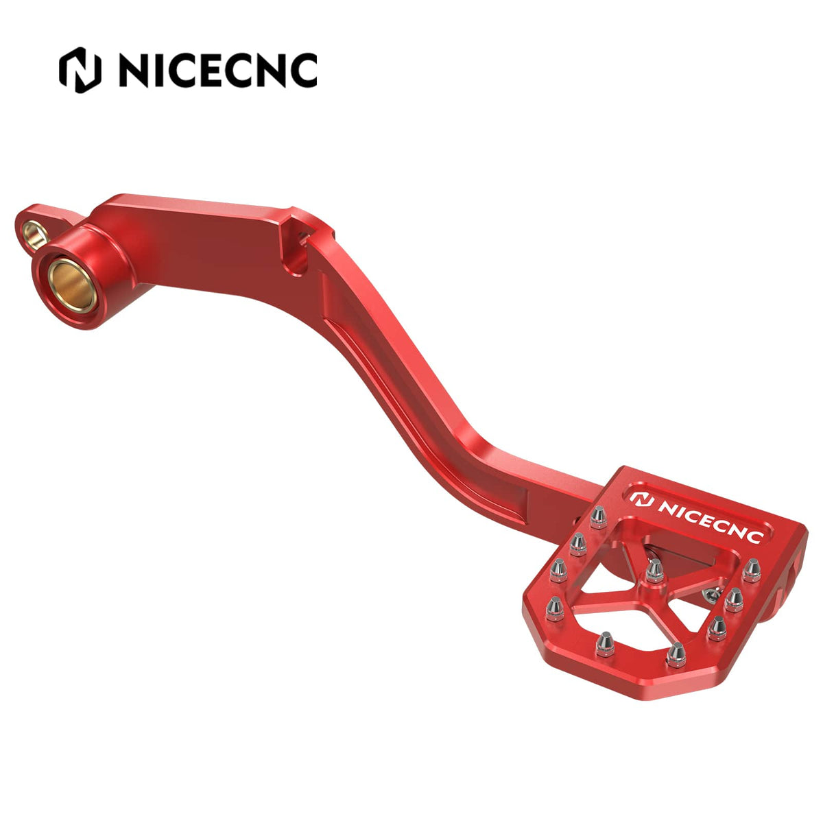 Adjustable Rear Foot Brake Pedal Lever Kit For Yamaha YFZ450R