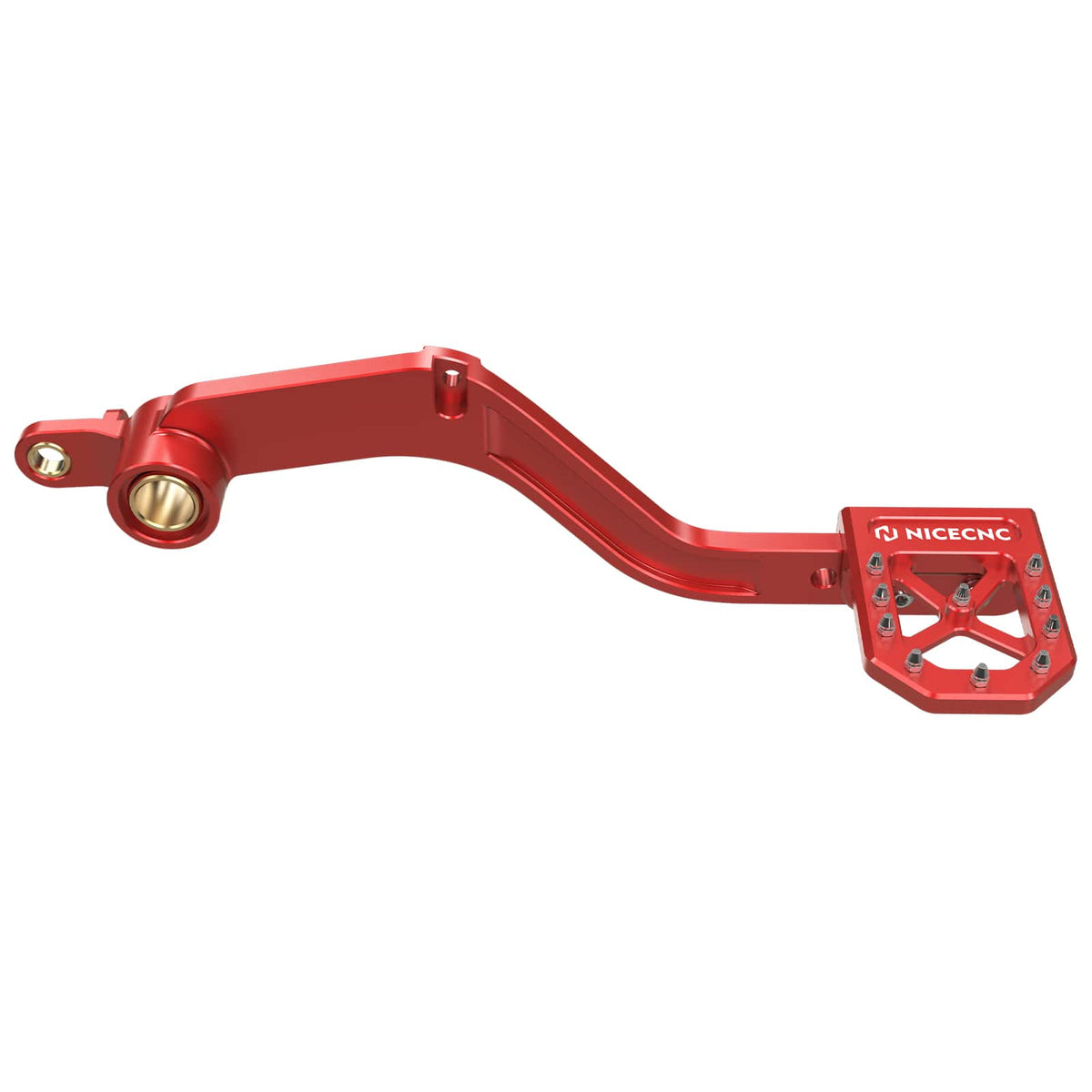Adjustable Rear Foot Brake Pedal Lever Kit For Yamaha YFZ450R
