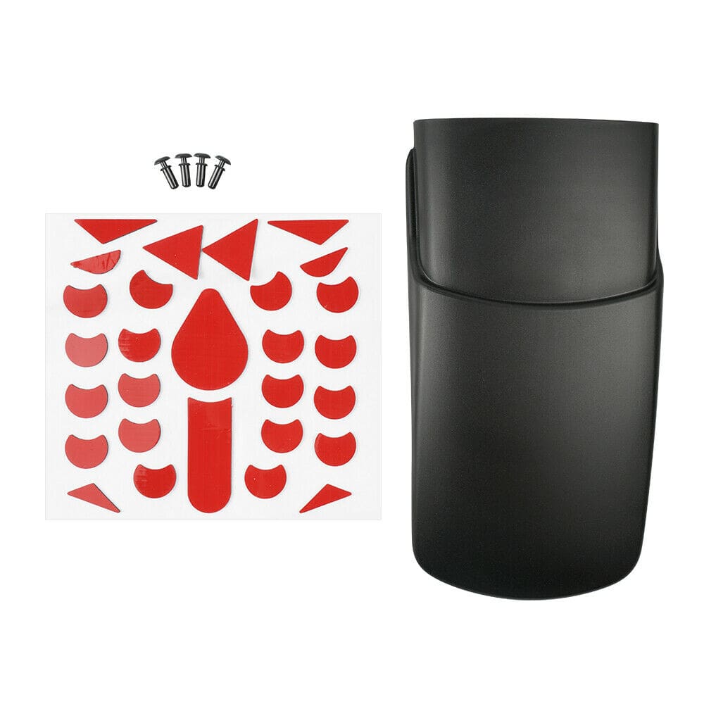 ABS Front Fender Extender Splash Guard Mudguard For Yamaha Tenere 700 Position 3