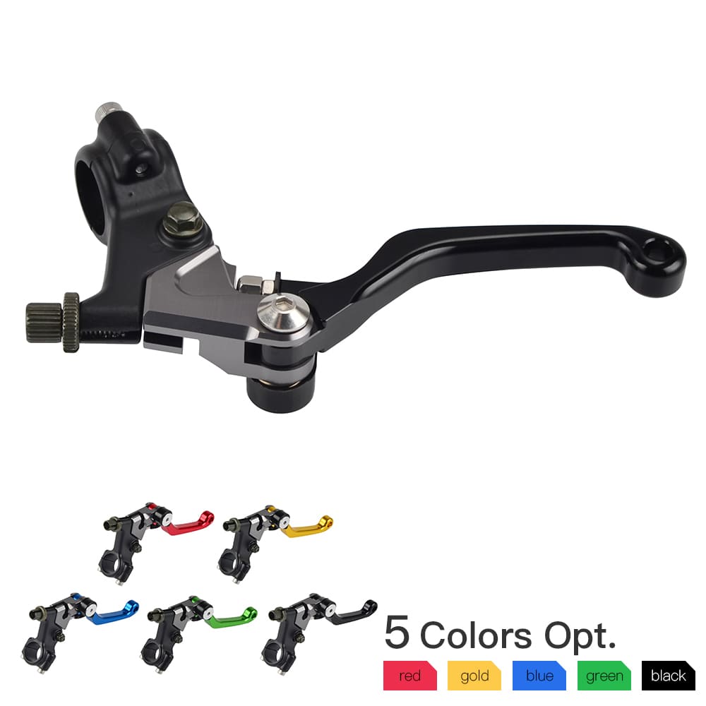 CNC Shorty Clutch Lever Perch For Yamaha Kawasaki Honda Suzuki