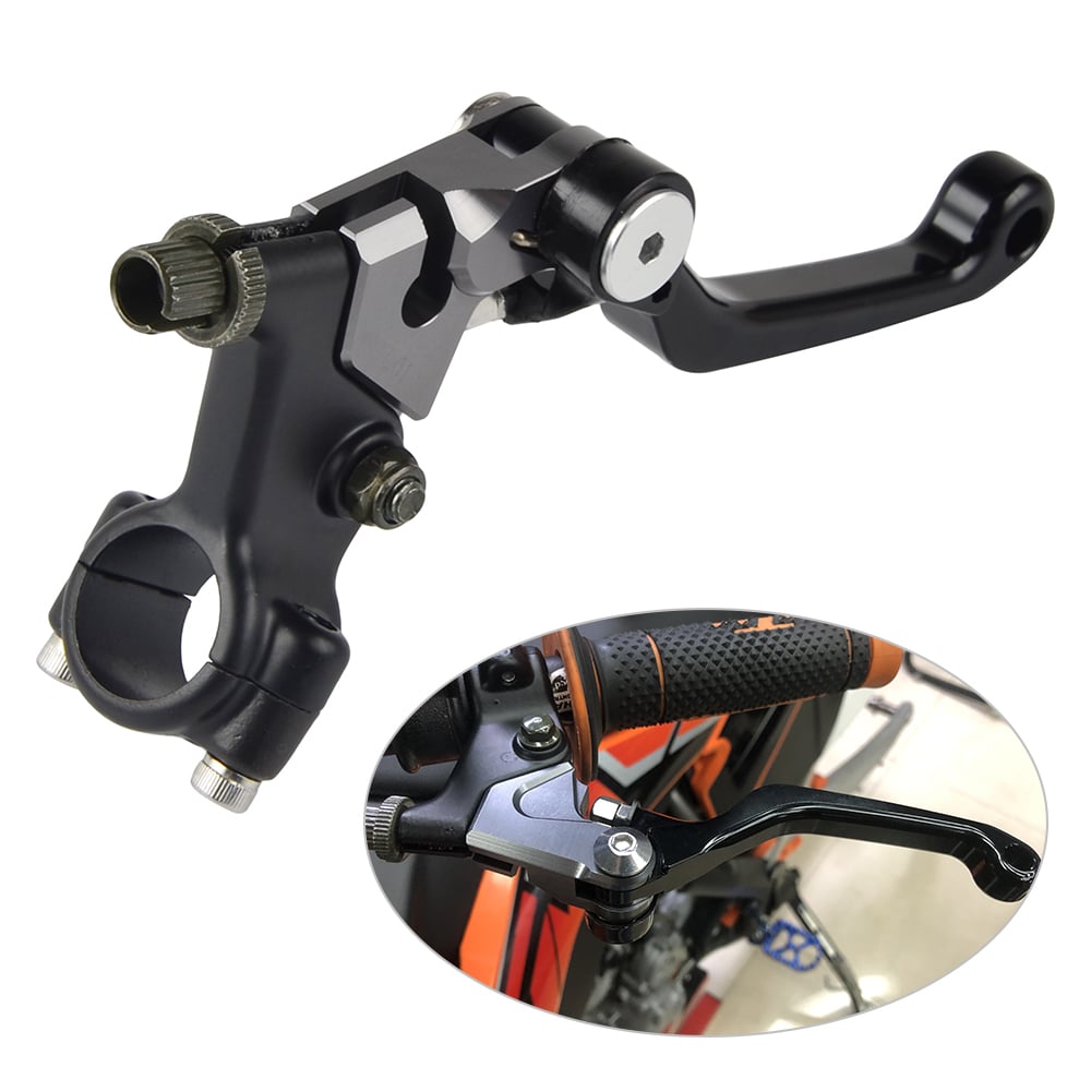 CNC Shorty Clutch Lever Perch For Yamaha Kawasaki Honda Suzuki