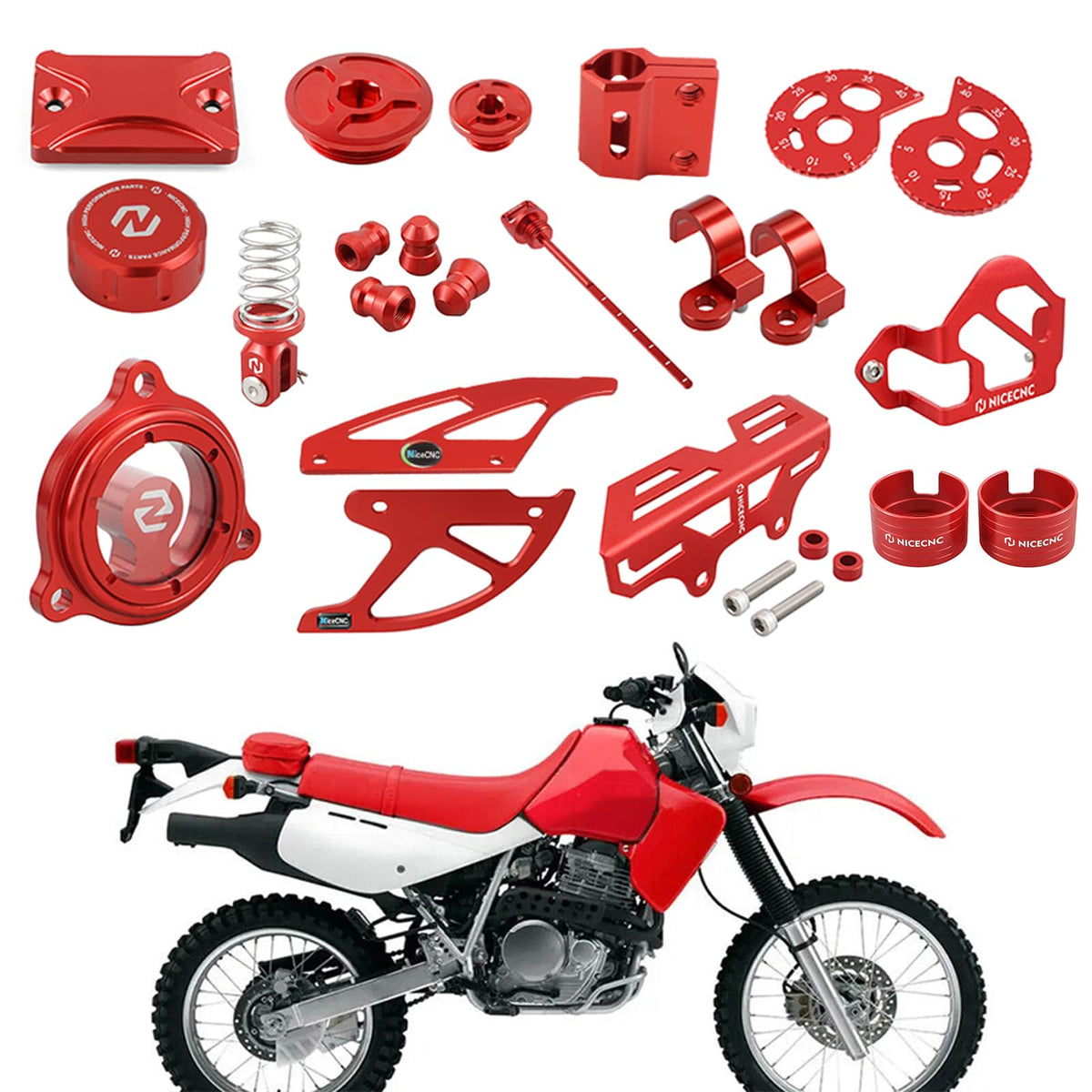 Motorcycle Parts Bling Kit Engine Bolt For Honda XR650L 1993-2025