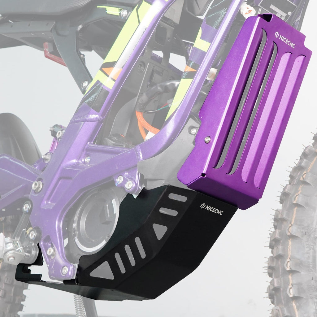 Engine Chassis Guard Cover Skid Plate For Surron Light Bee X/ S/ L1E Segway X160 X260