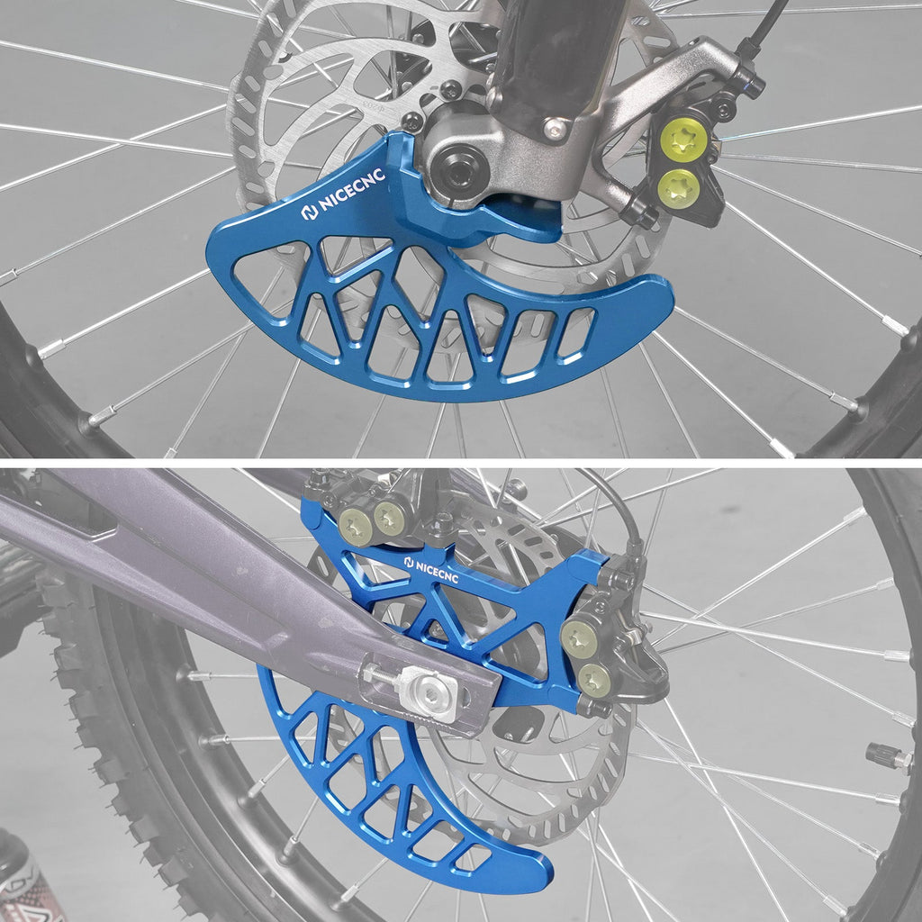 Rear Brake Disc Sprocket Caliper Guard For Surron Light Bee X/ S/ L1E Segway X160 X260