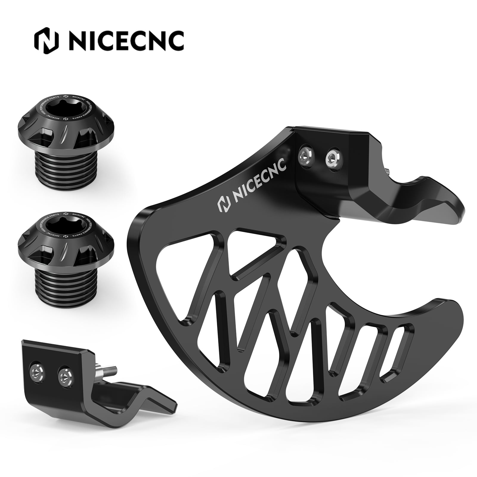 Front Brake Disc Guard & Fork Leg Guards For Surron Light Bee X/ S/ L1E Segway X160 X260