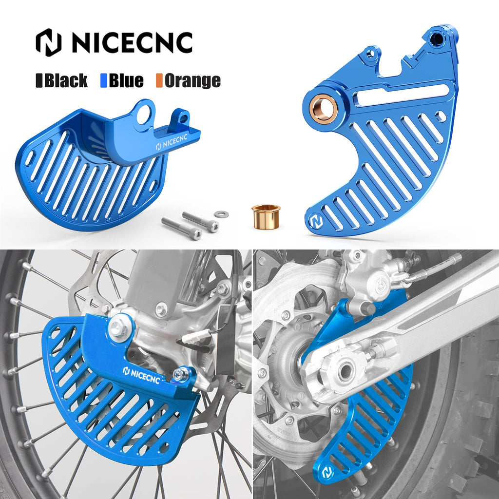 Front Rear Brake Disc Guard Kit For STARK VARG MX EX 2024-2025