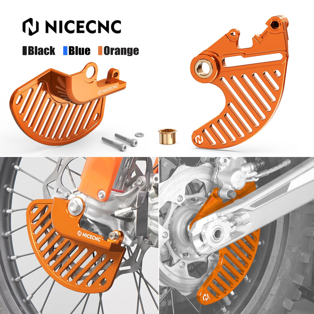Front Rear Brake Disc Guard Kit For STARK VARG MX EX 2024-2025