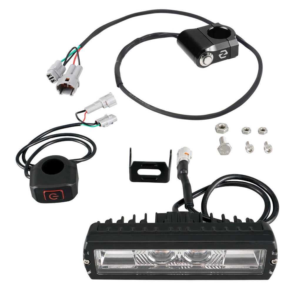 Plug & Play Headlight + Light Switch For Surron Light Bee Segway X160 X260
