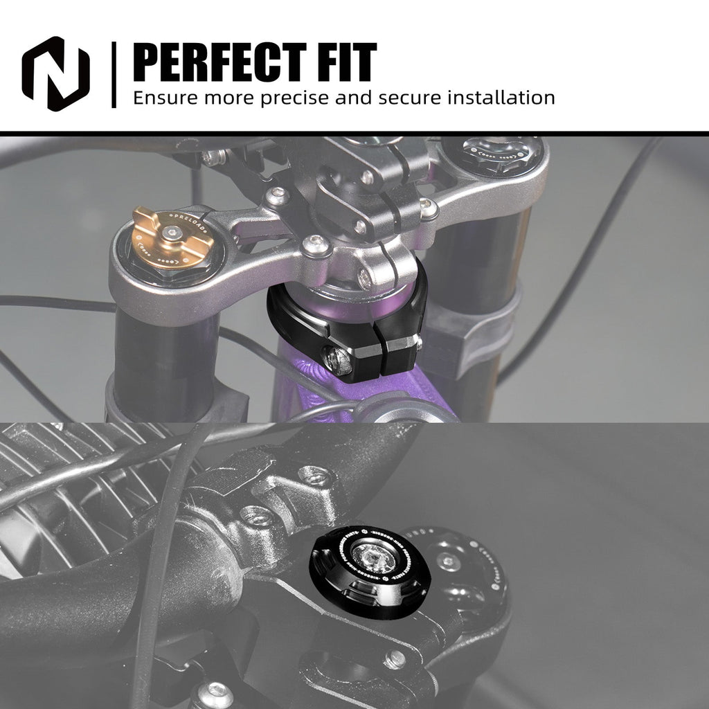 Front Fork Suspension Core & Head Tube Frame Brace For Surron Light Bee Segway X160 X260