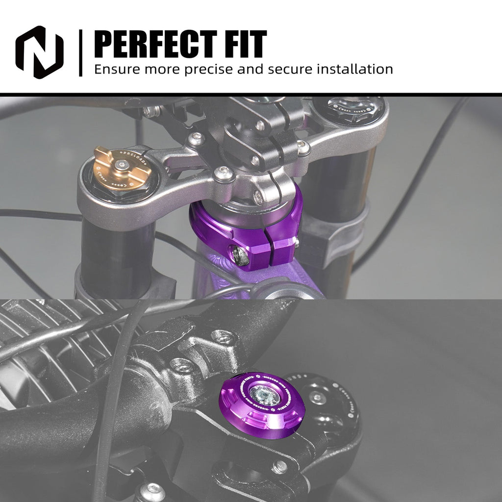 Front Fork Suspension Core & Head Tube Frame Brace For Surron Light Bee Segway X160 X260