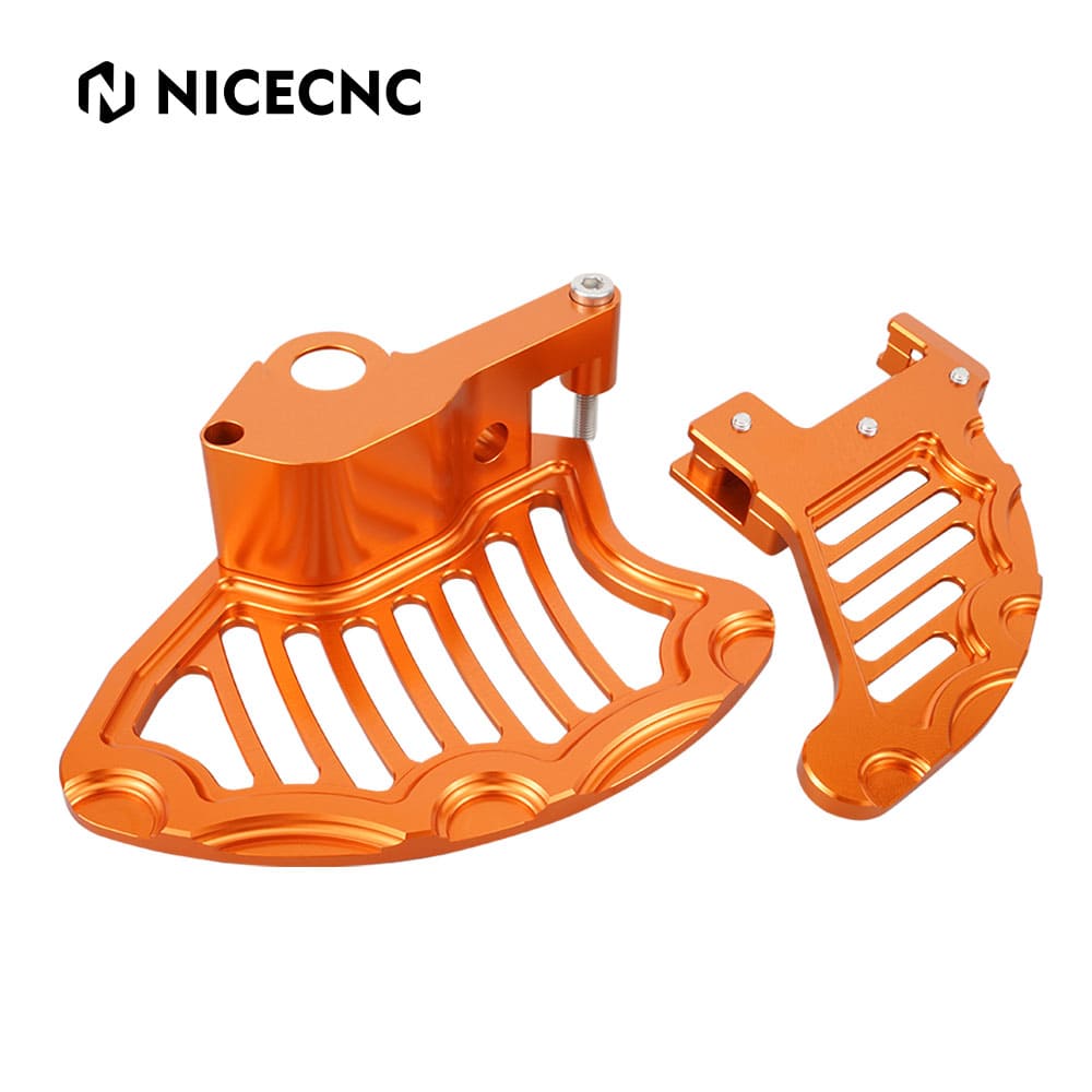 Front Brake Disc Rotor Guard For KTM 350 500 EXCF 2016-2023
