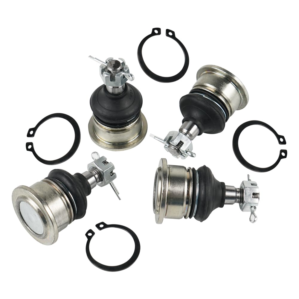 ATV Upper Lower A-Arm Chromoly Steel Ball Joints Kit For Yamaha Raptor 700 R 660