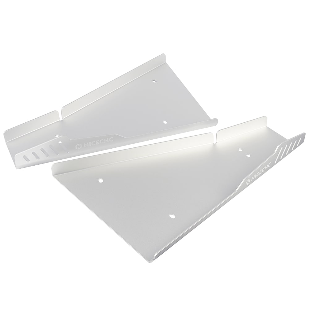 Pair UTV Front Lower A-Arm Guards For Polaris RZR XP 1000 / RZR XP TURBO 17-21 Position 11