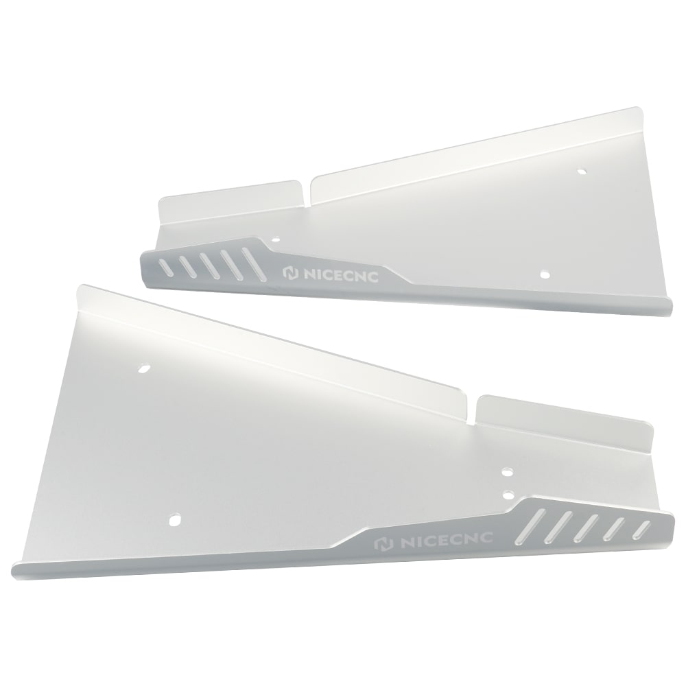 Pair UTV Front Lower A-Arm Guards For Polaris RZR XP 1000 / RZR XP TURBO 17-21 Position 14