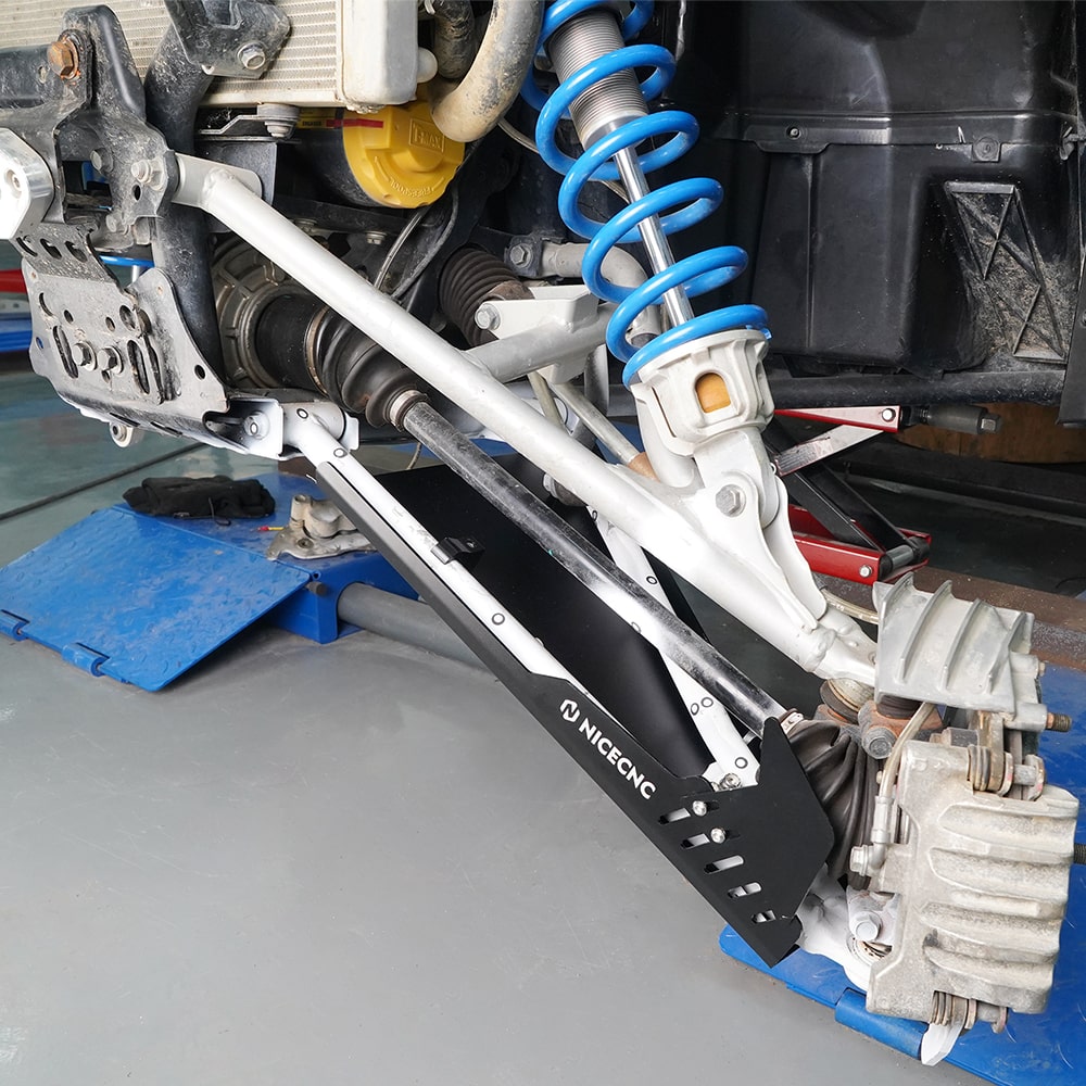 Pair UTV Front Lower A-Arm Guards For Polaris RZR XP 1000 / RZR XP TURBO 17-21 Position 2