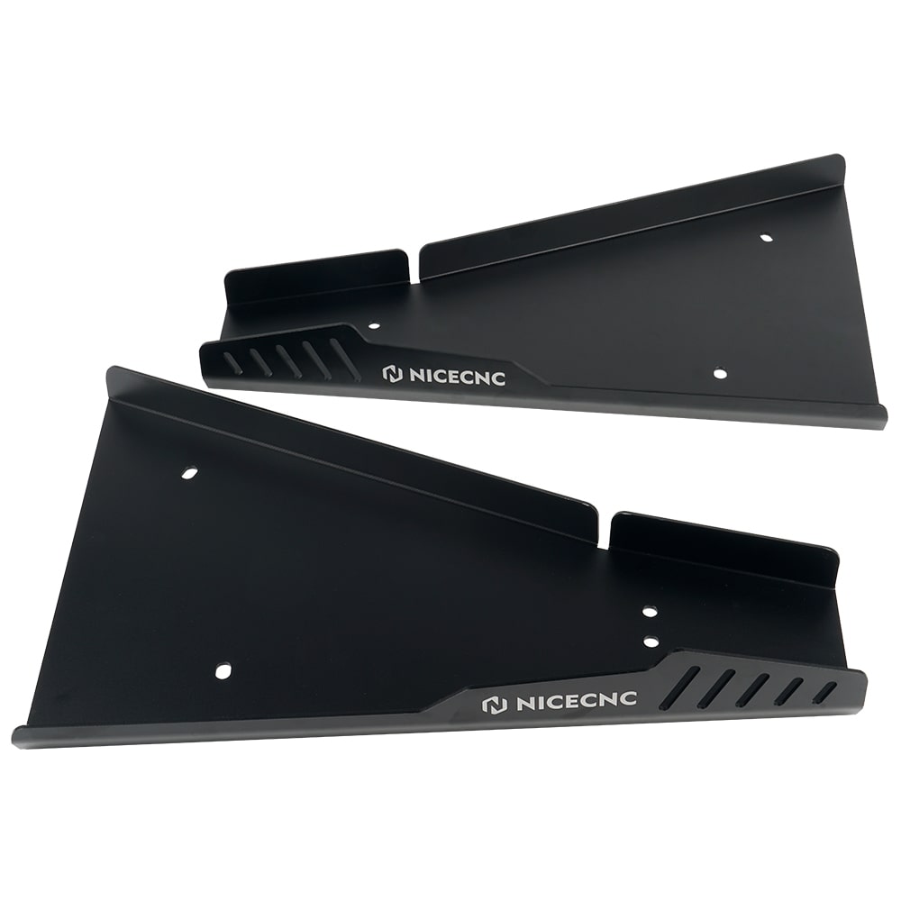 Pair UTV Front Lower A-Arm Guards For Polaris RZR XP 1000 / RZR XP TURBO 17-21 Position 6