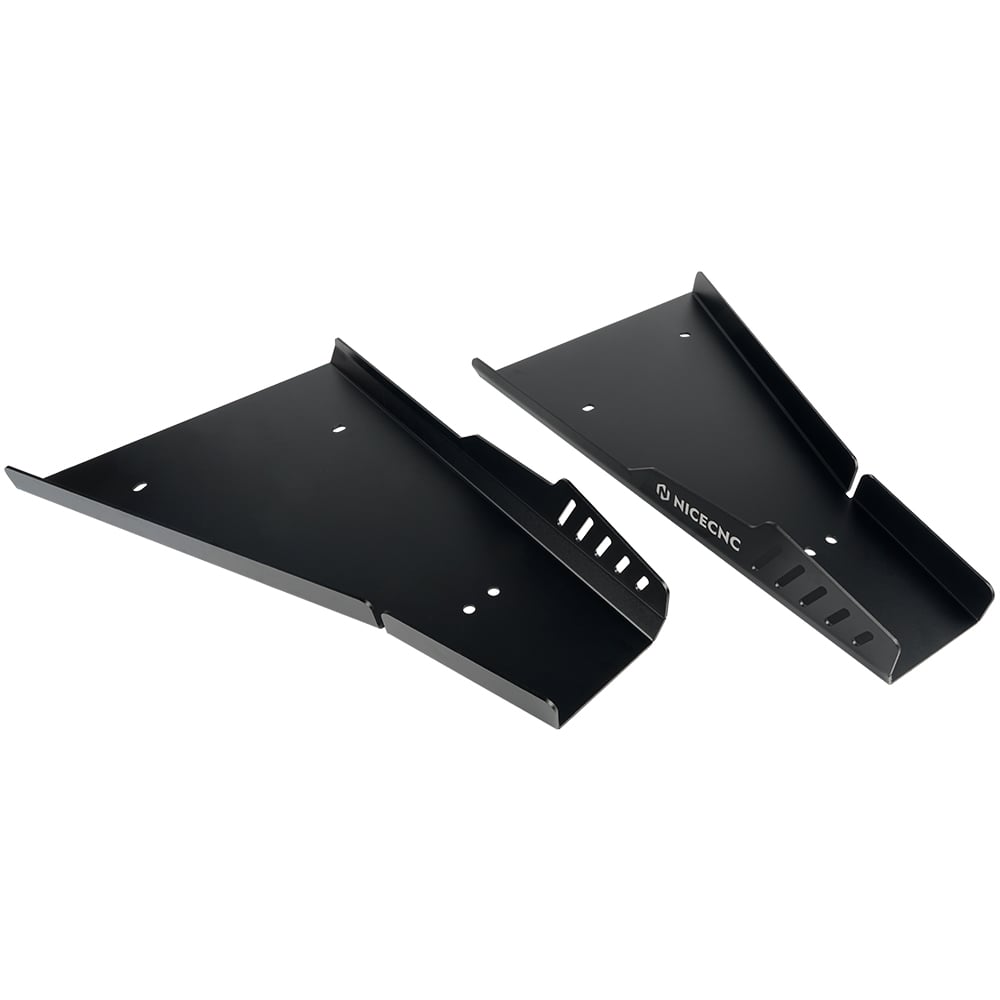 Pair UTV Front Lower A-Arm Guards For Polaris RZR XP 1000 / RZR XP TURBO 17-21 Position 7