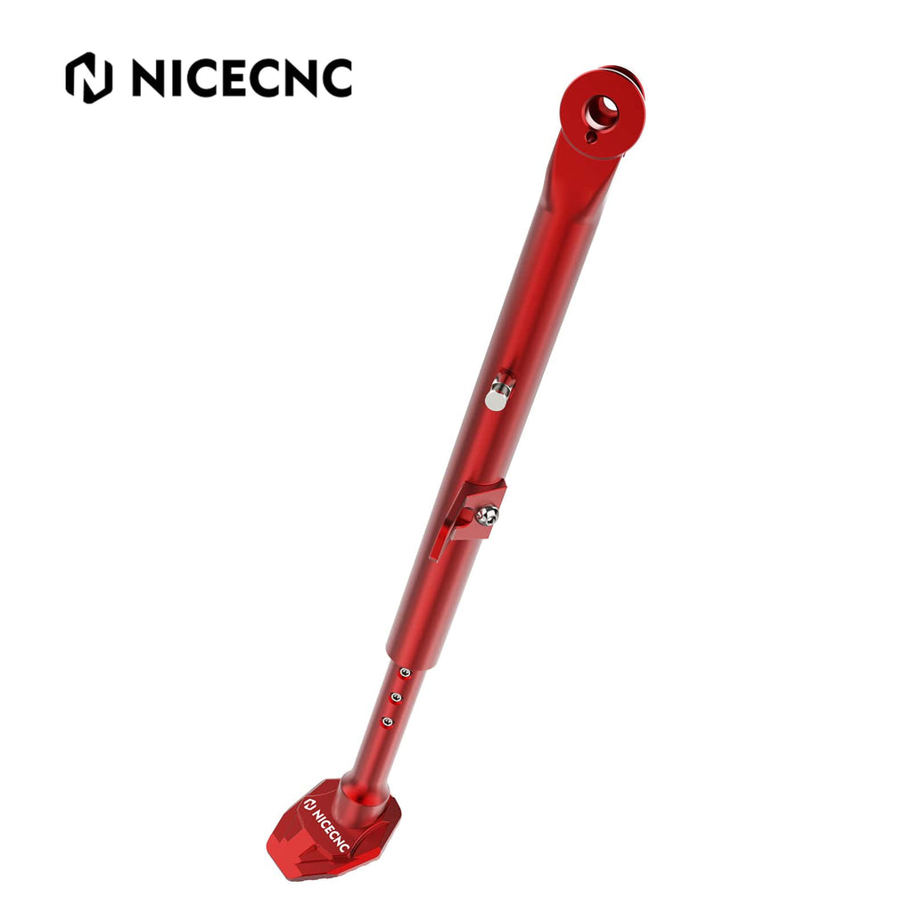 Adjustable Kickstand Side Stand For Honda XR650L 1993-2025