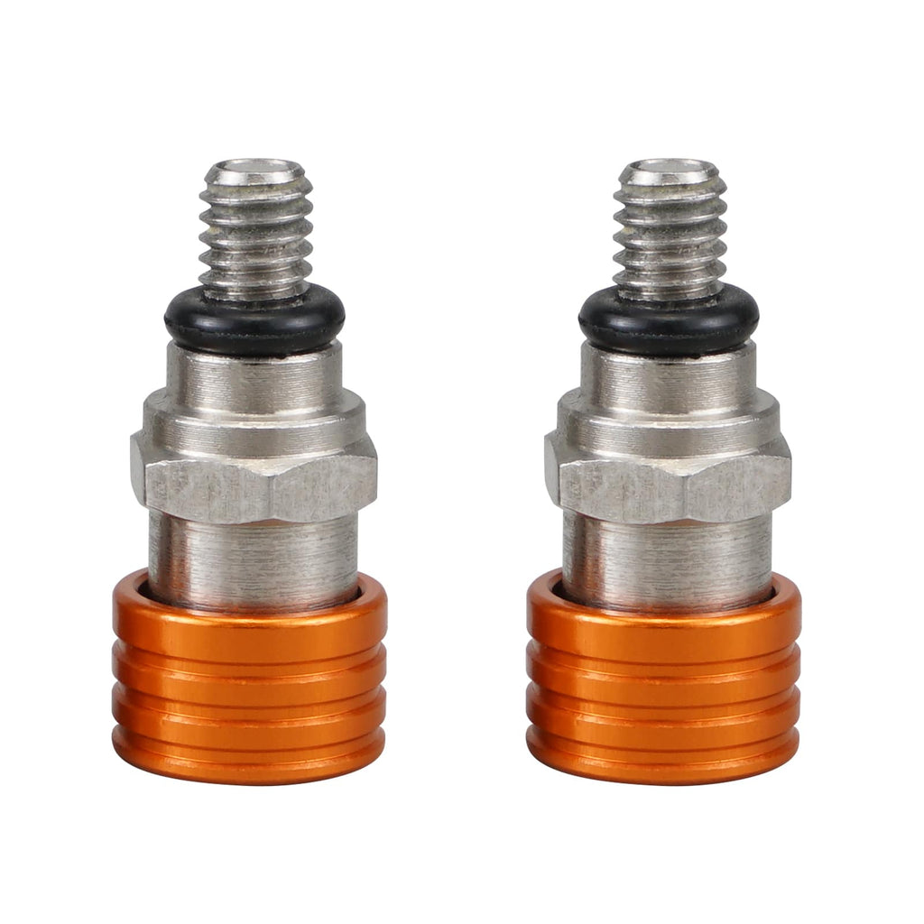 M4x0.7mm Fork Air Bleeder Valves For KTM Husaberg Motorcycles