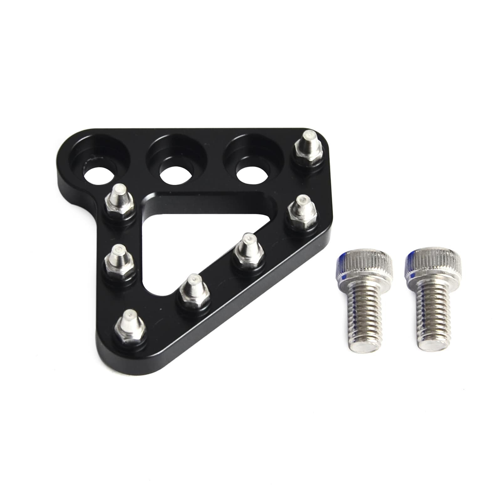 Aluminum Brake Pedal Tip Step Plate For KTM Beta Husqvarna Husaberg Position 2
