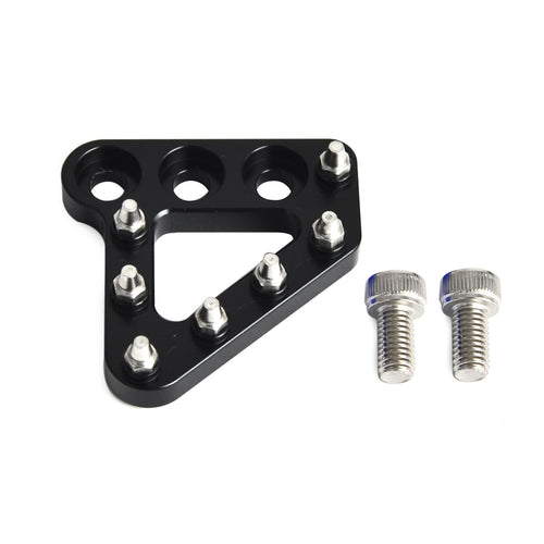 Aluminum Brake Pedal Tip Step Plate For KTM Beta Husqvarna Husaberg Position 2