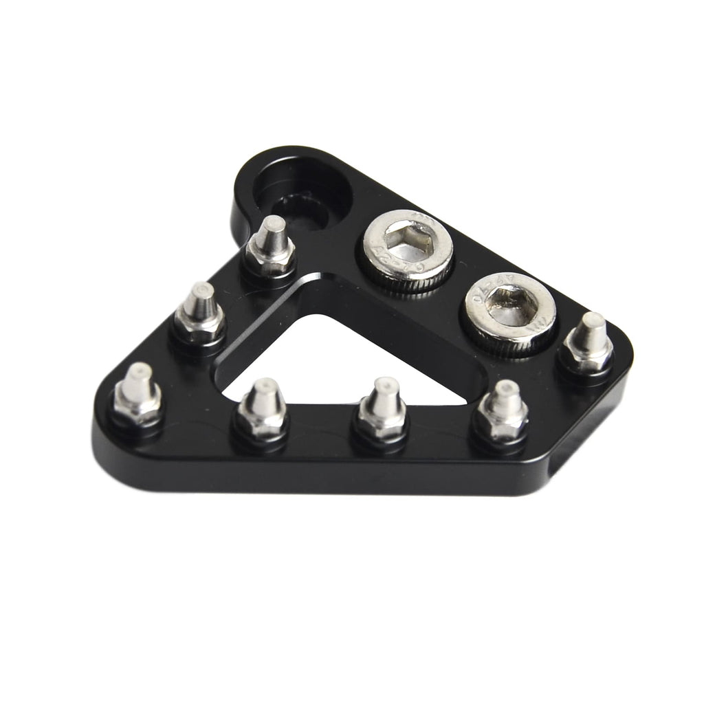 Aluminum Brake Pedal Tip Step Plate For KTM Beta Husqvarna Husaberg Position 4