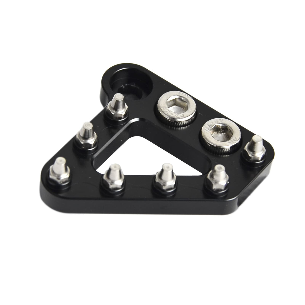 Aluminum Brake Pedal Tip Step Plate For KTM Beta Husqvarna Husaberg