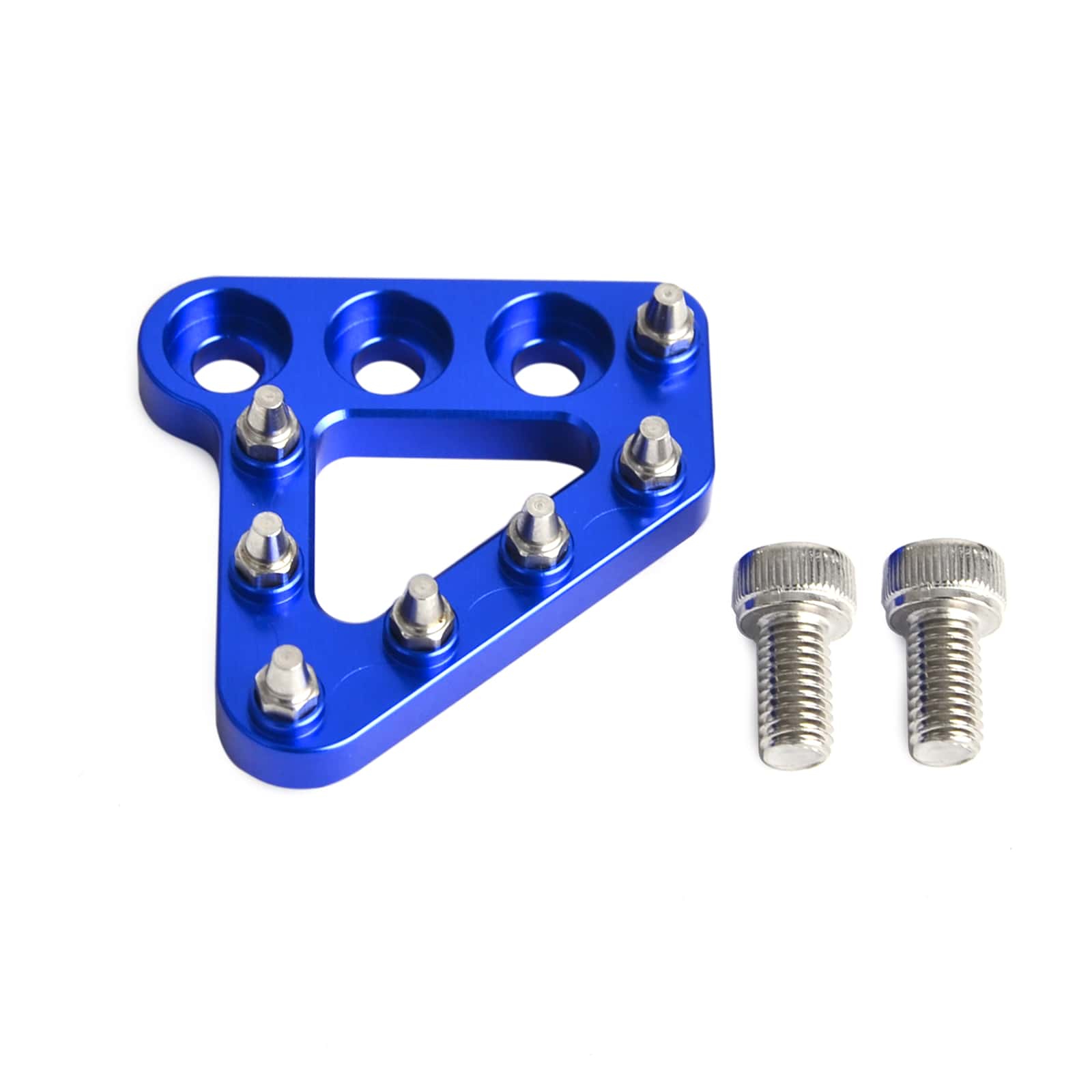 Aluminum Brake Pedal Tip Step Plate For KTM Beta Husqvarna Husaberg Position 5