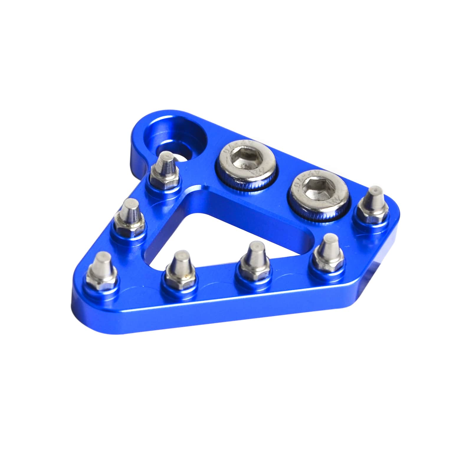 Aluminum Brake Pedal Tip Step Plate For KTM Beta Husqvarna Husaberg Position 7