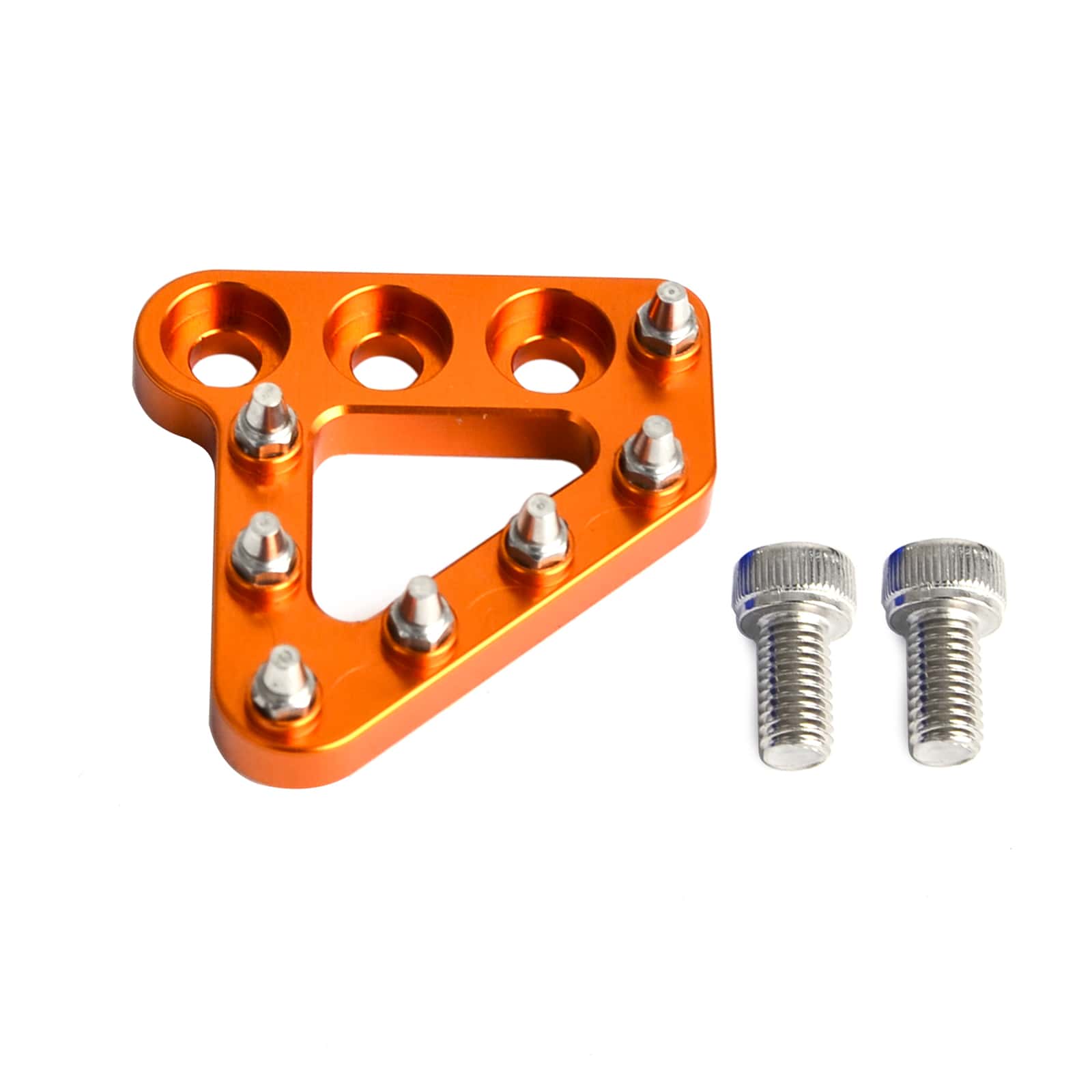 Aluminum Brake Pedal Tip Step Plate For KTM Beta Husqvarna Husaberg Position 8