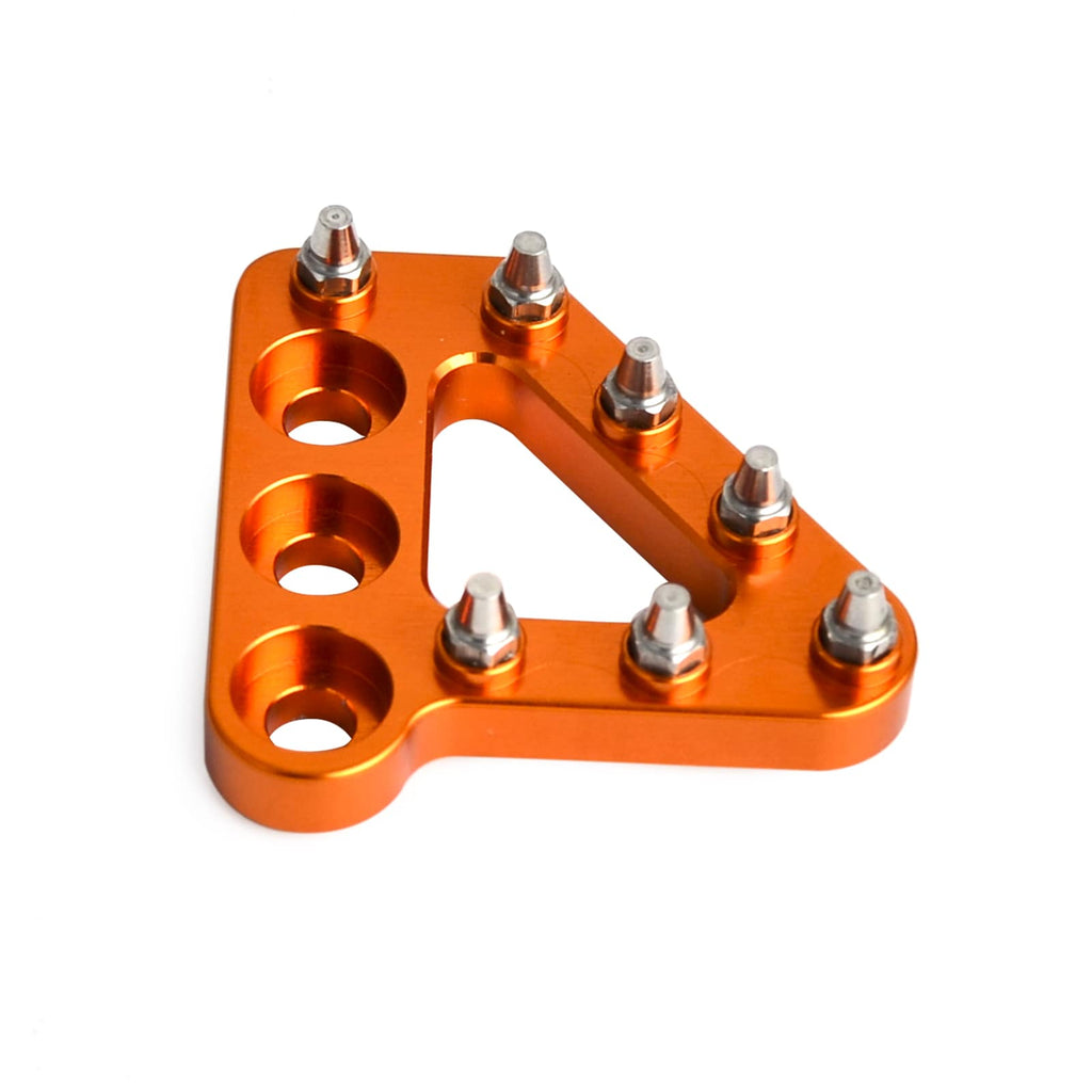 Aluminum Brake Pedal Tip Step Plate For KTM Beta Husqvarna Husaberg Position 9