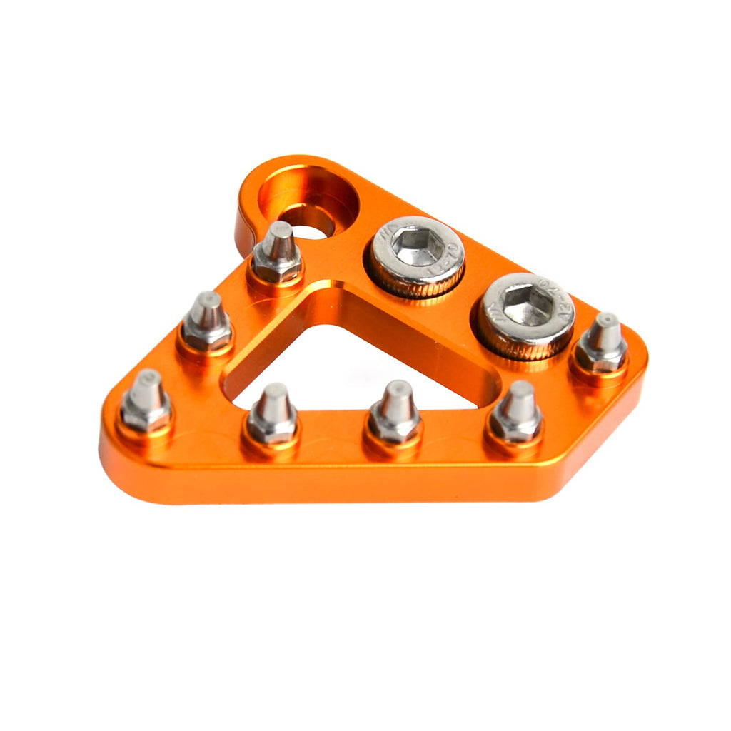Aluminum Brake Pedal Tip Step Plate For KTM Beta Husqvarna Husaberg Position 10